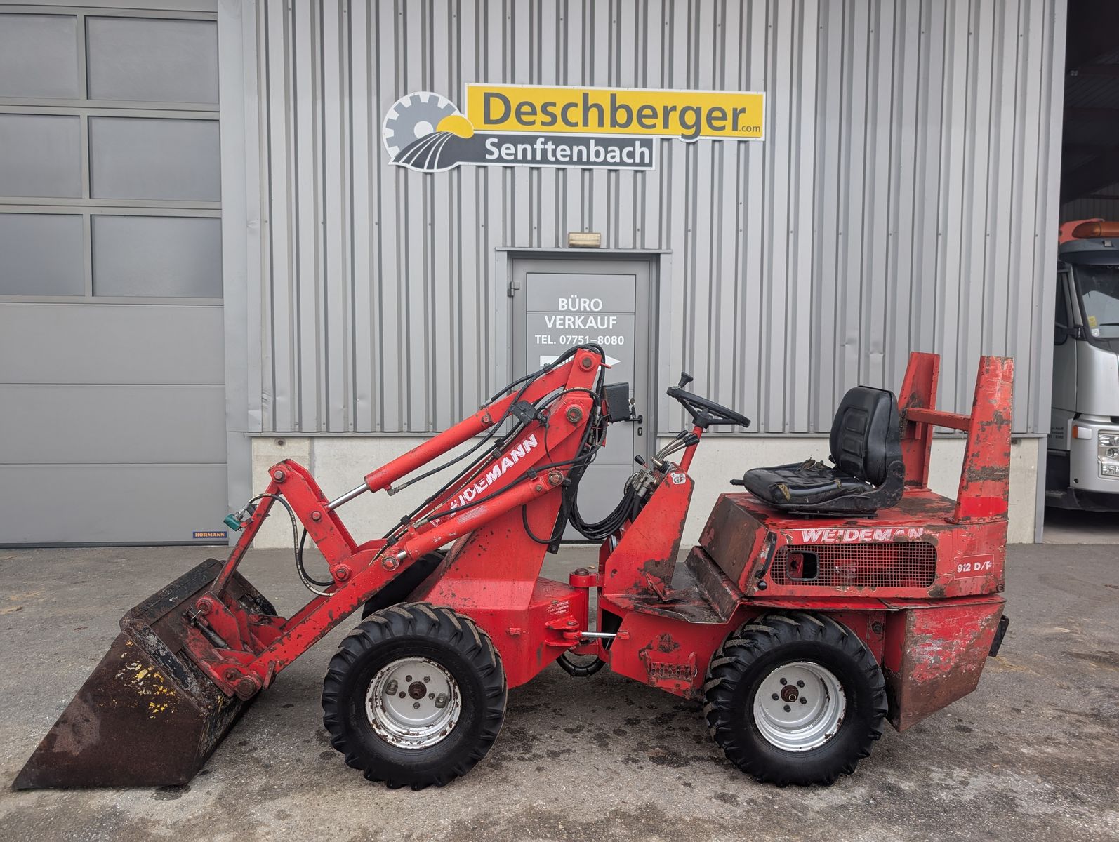 Weidemann 912  D/P 1
