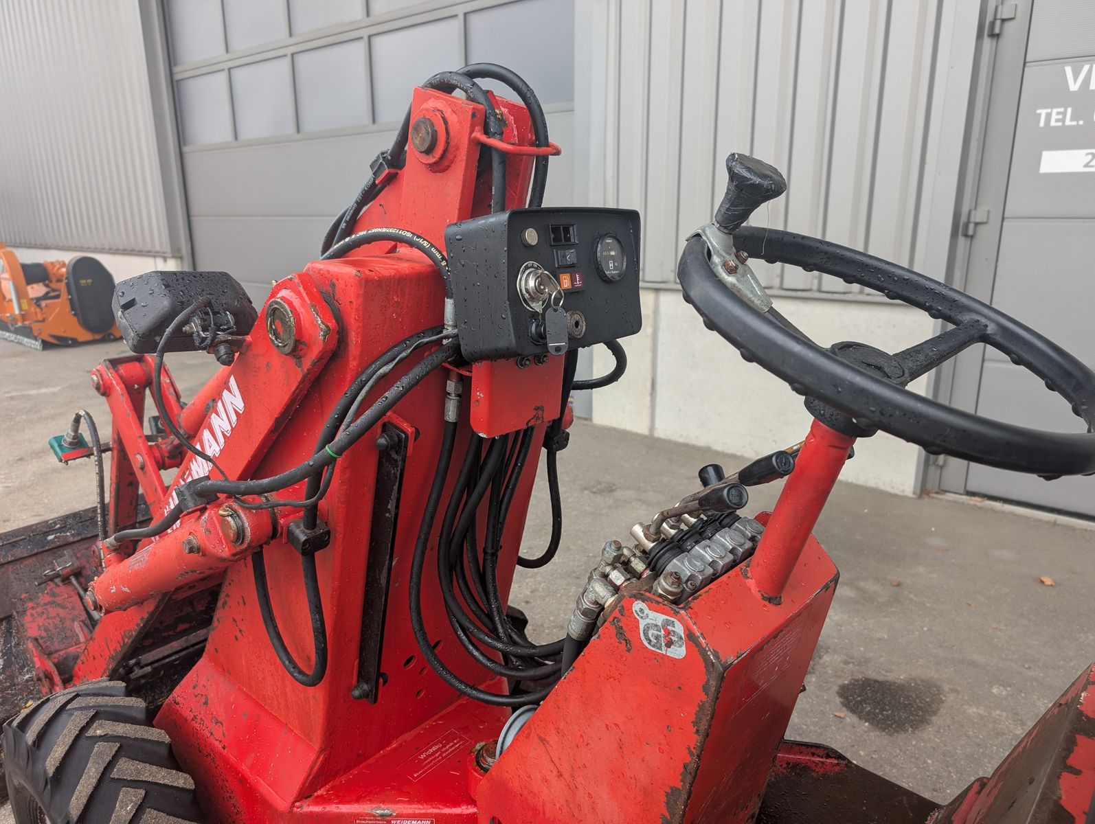 Weidemann 912  D/P 2