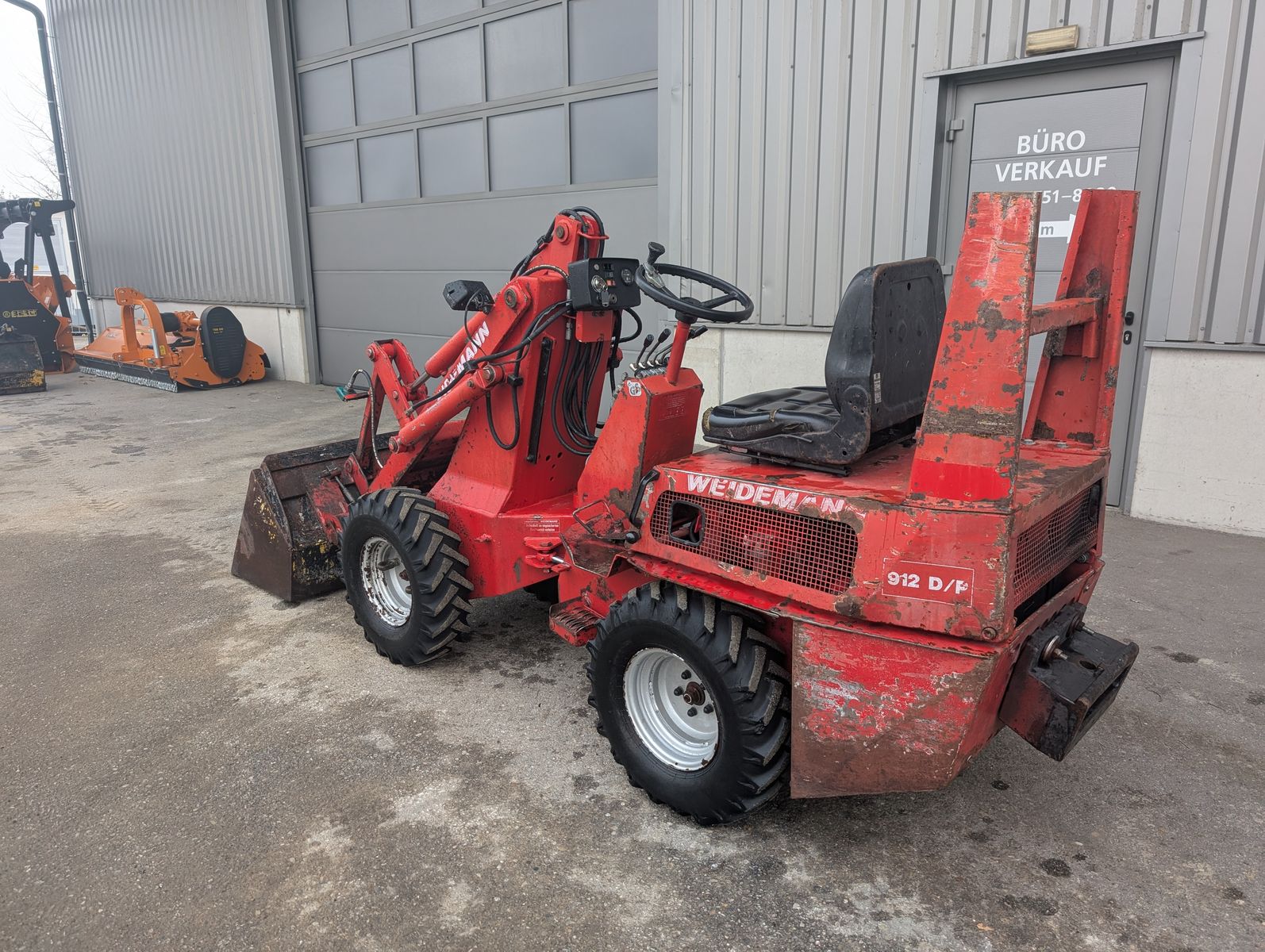 Weidemann 912  D/P 3