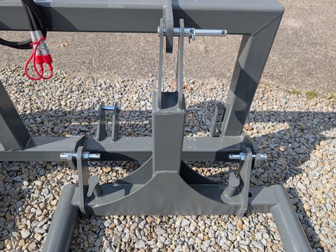 Sonstige Doppeltransportgabel - hydraulisch heben