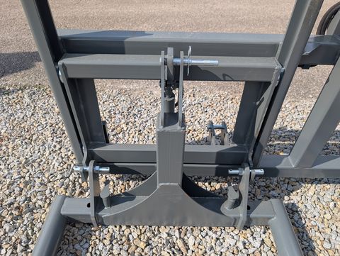 Sonstige Doppeltransportgabel - hydraulisch heben