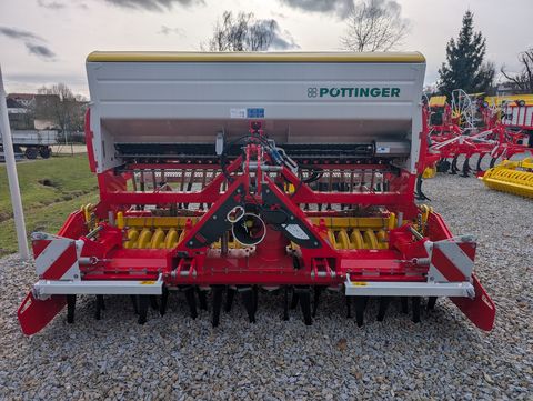 Pöttinger LION 3040 + VITASEM M 3000 DD elektrisch