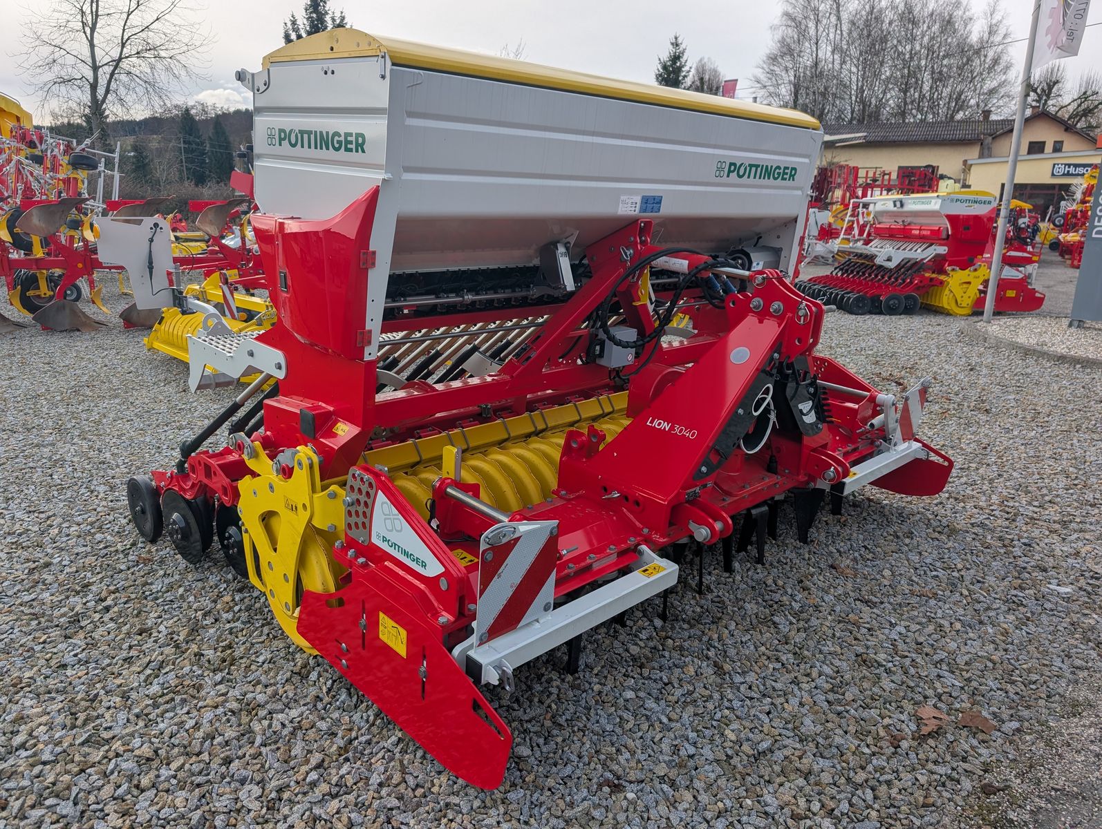 Pöttinger LION 3040 + VITASEM M 3000 DD elektrisch 3