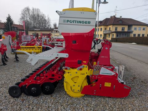 Pöttinger LION 3040 + VITASEM M 3000 DD elektrisch