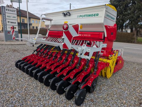 Pöttinger LION 3040 + VITASEM M 3000 DD elektrisch