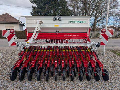 Pöttinger LION 3040 + VITASEM M 3000 DD elektrisch