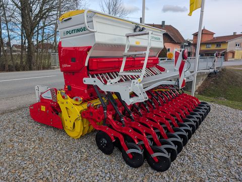 Pöttinger LION 3040 + VITASEM M 3000 DD elektrisch