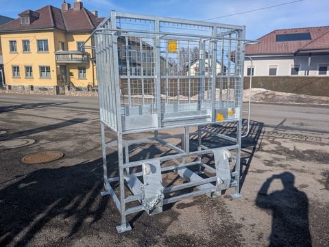 Fliegl Arbeitskorb/Arbeitsbühne hoch mit Euro-Au