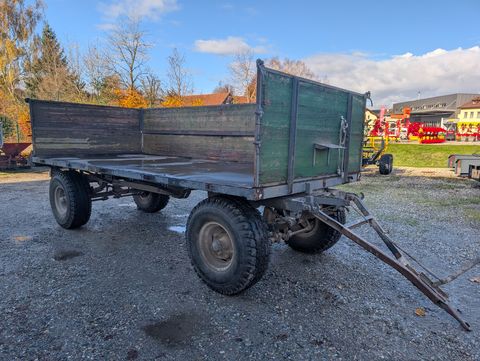 Sonstige 2 Achsanhänger