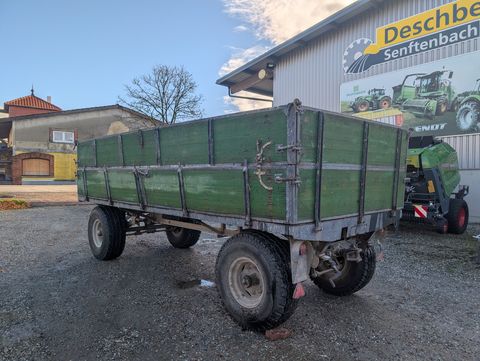 Sonstige 2 Achsanhänger
