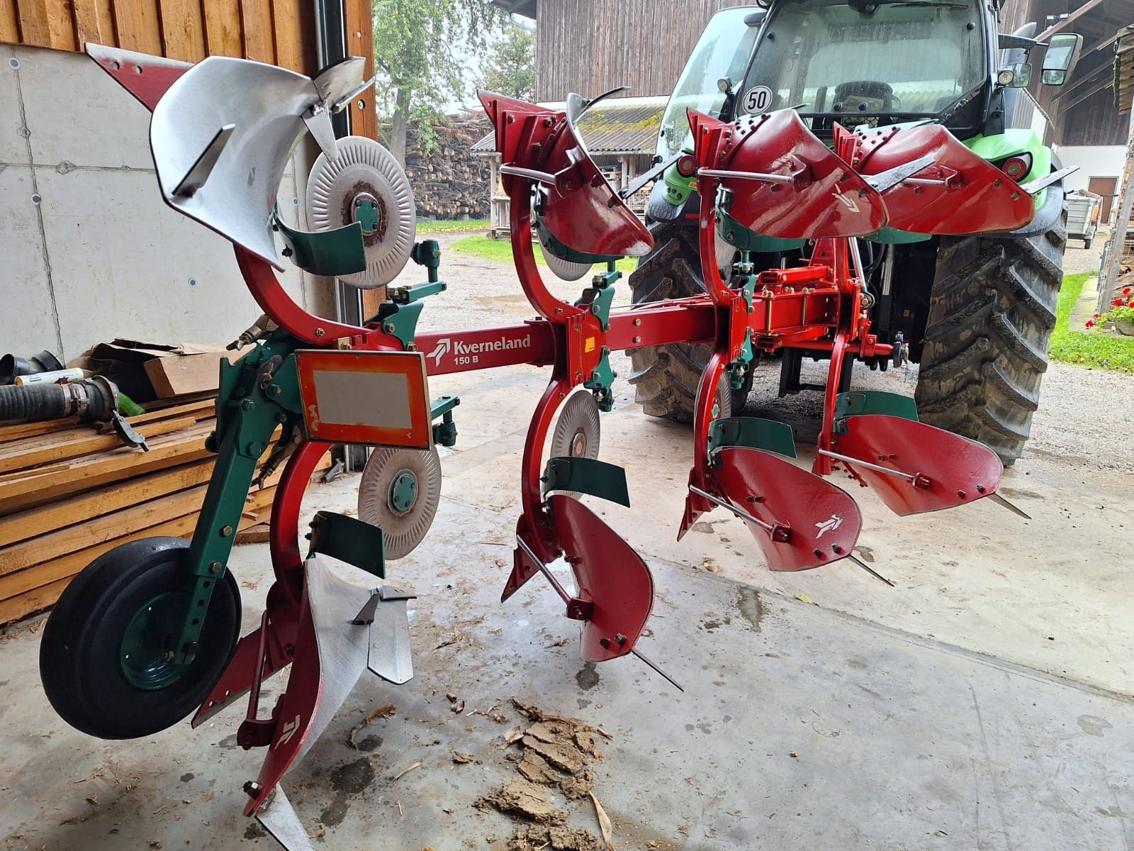 Kverneland 150 B 2
