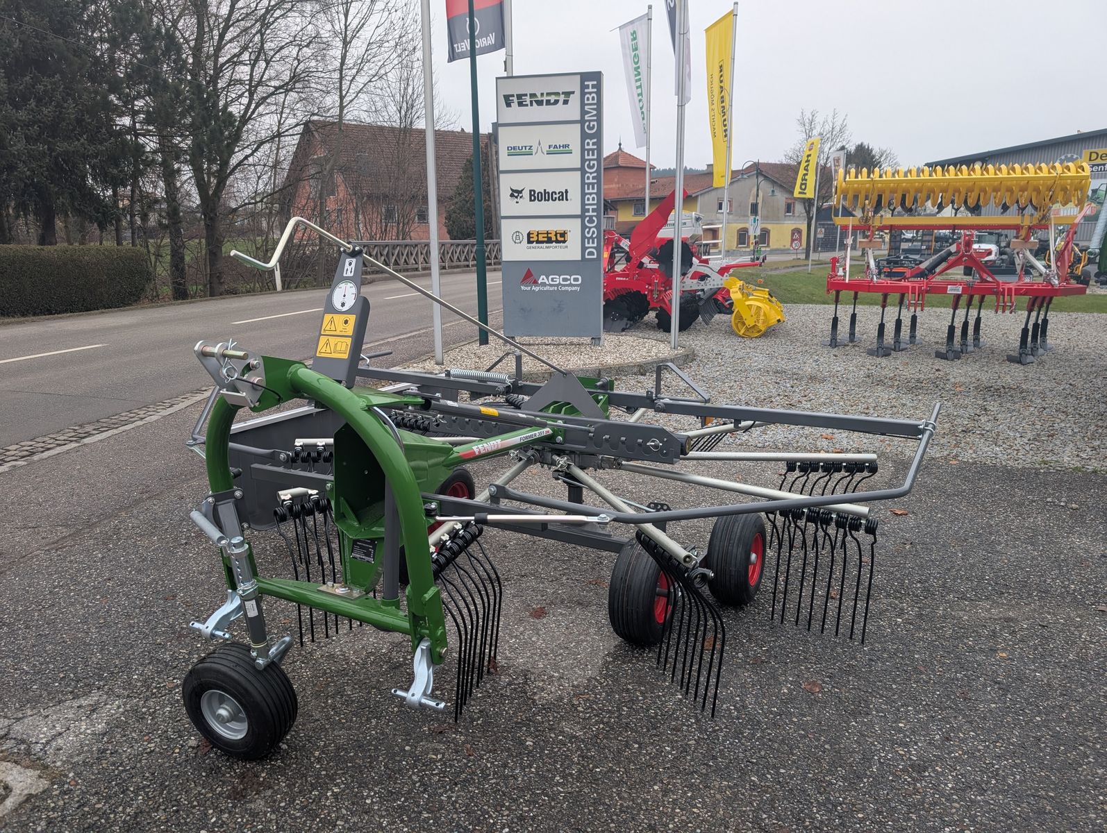Fendt Former 351 DN 1