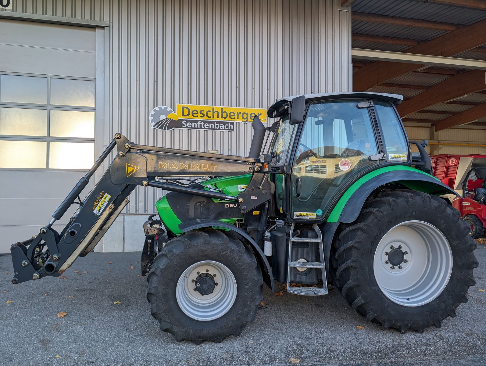 Deutz Fahr Agrotron TTV 410 2