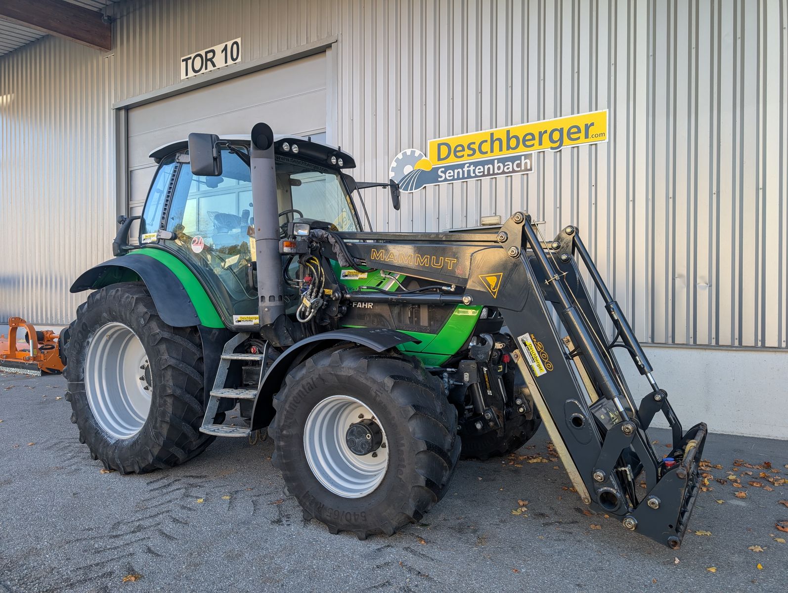 Deutz Fahr Agrotron TTV 410 1
