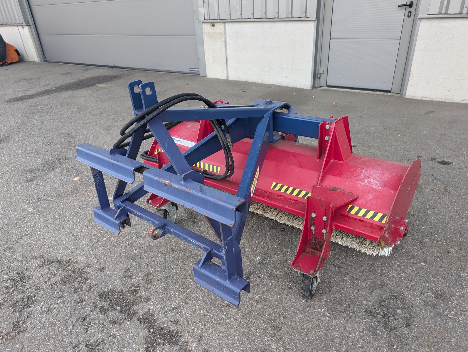 Mayer KM 1550/530 Kehrmaschine 2