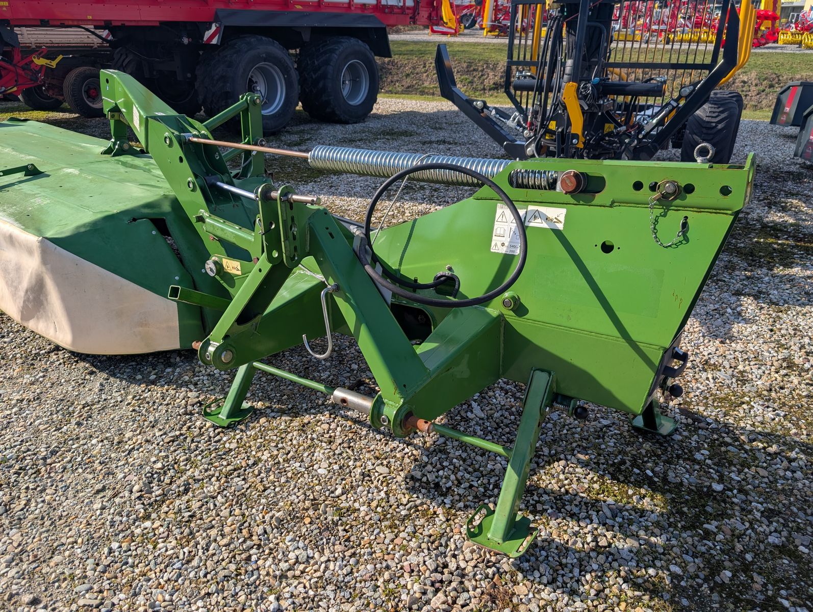 Krone Easycut R 320 2