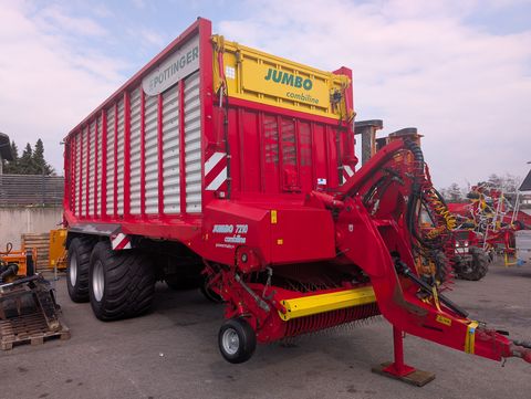 Pöttinger Jumbo 7210 D Combiline