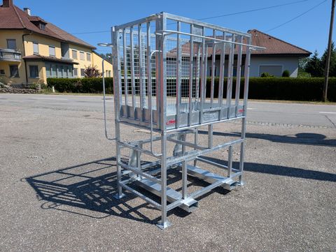 Fliegl Arbeitskorb/Arbeitsbühne hoch mit Euro-Au