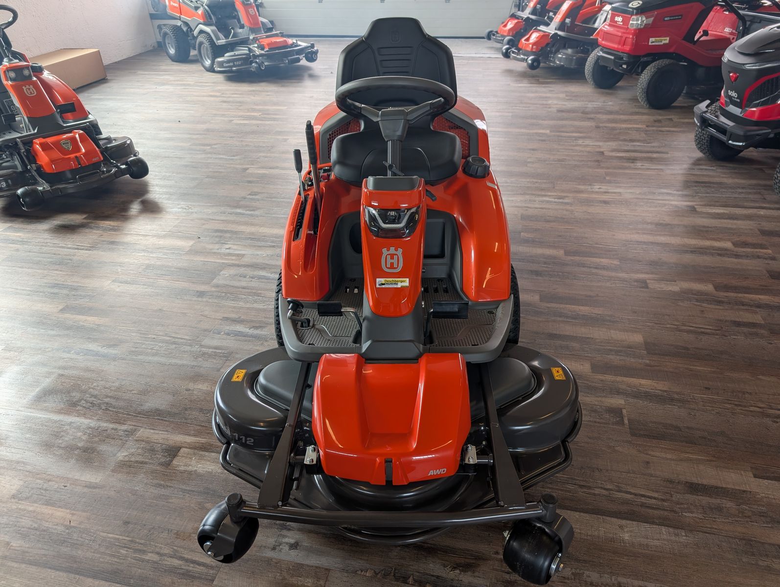 Husqvarna Rider  R 316TsX AWD 2