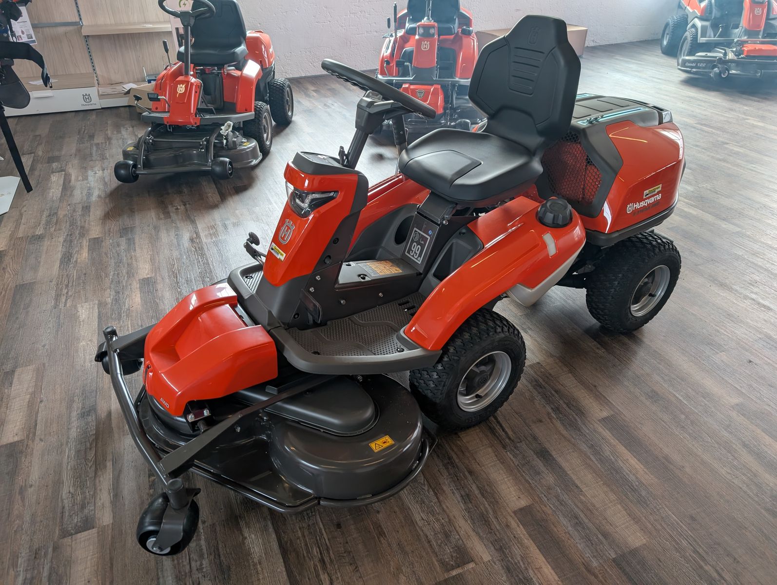 Husqvarna Rider  R 316TsX AWD 1