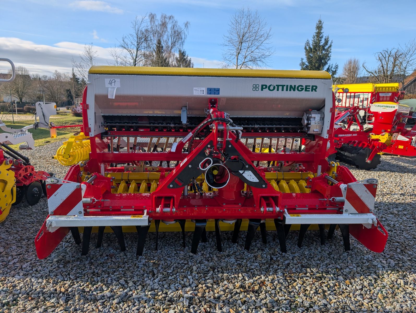 Pöttinger LION 3030 + VITASEM M 3000 DD 2