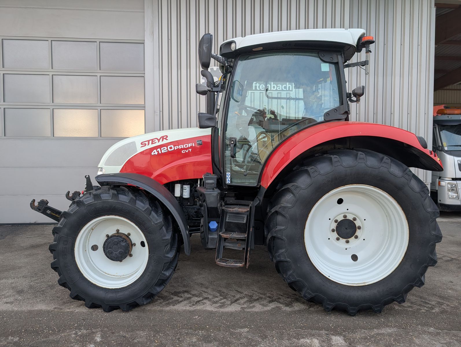 Steyr 4120 Profi CVT 3