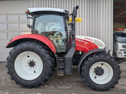 Steyr 4120 Profi CVT