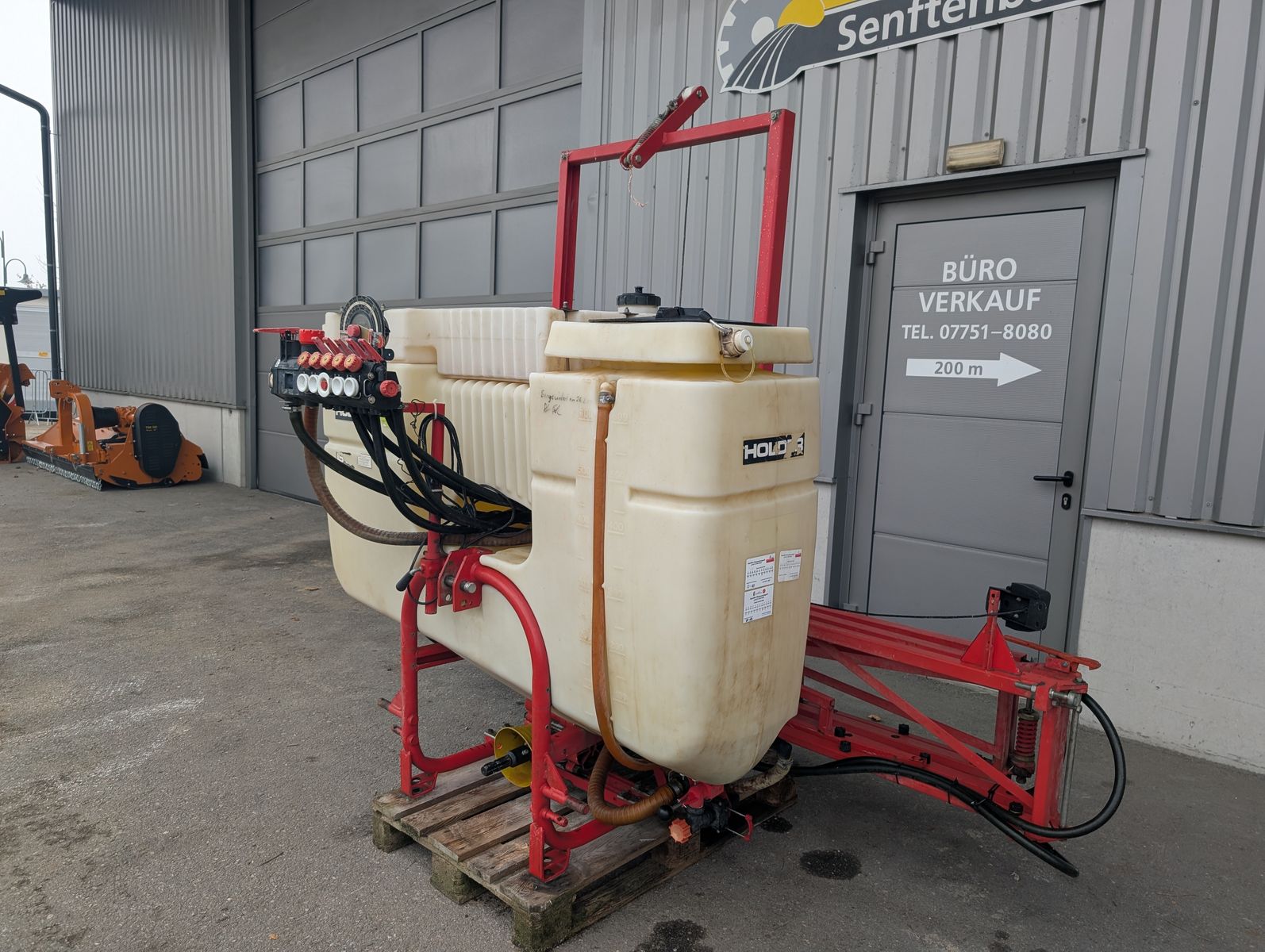 Holder IS 62 - 12m 2