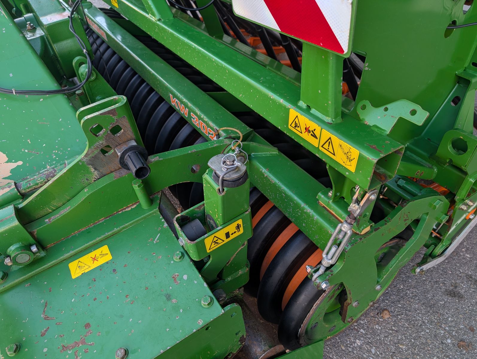 Amazone KX 3000 + AD 303 Special  2