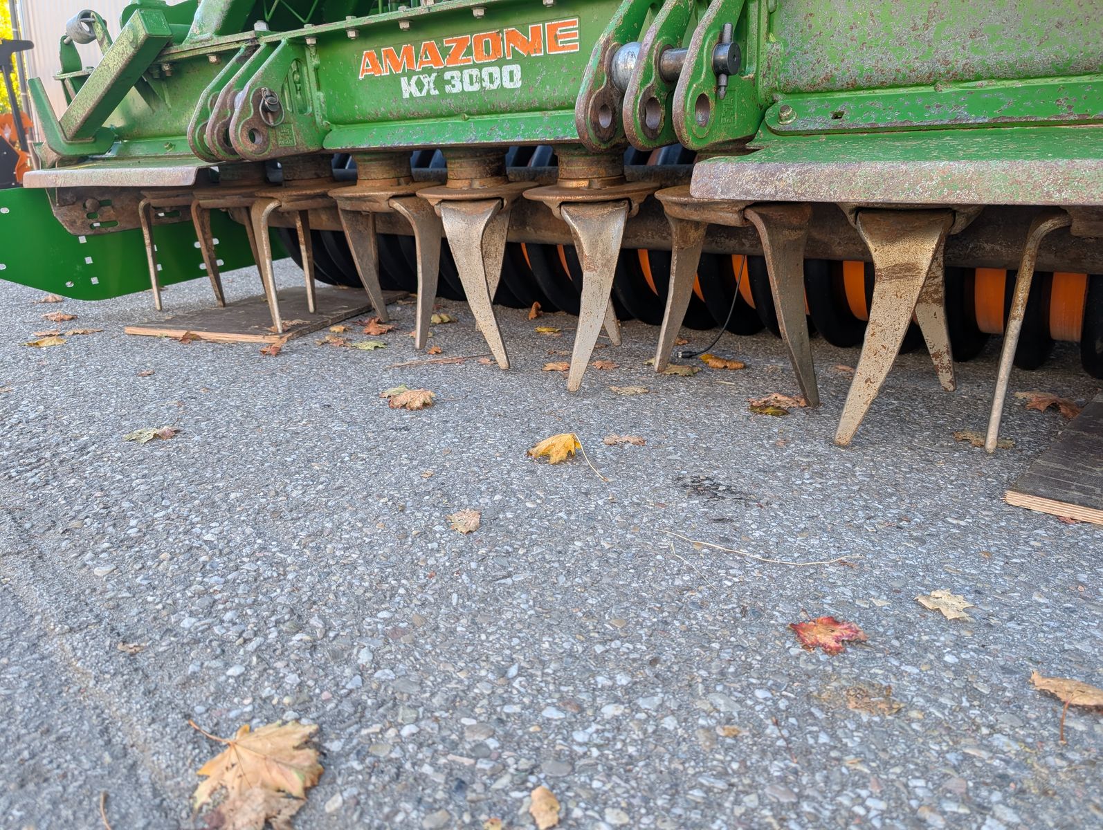 Amazone KX 3000 + AD 303 Special  3