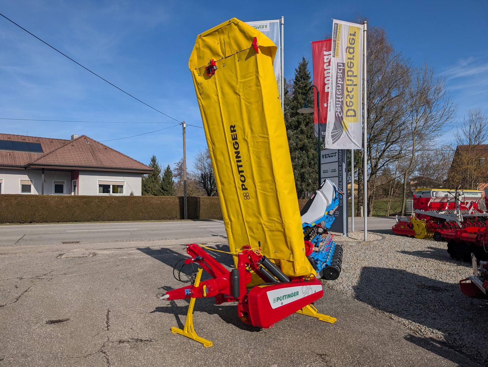 Pöttinger Novadisc 352 3