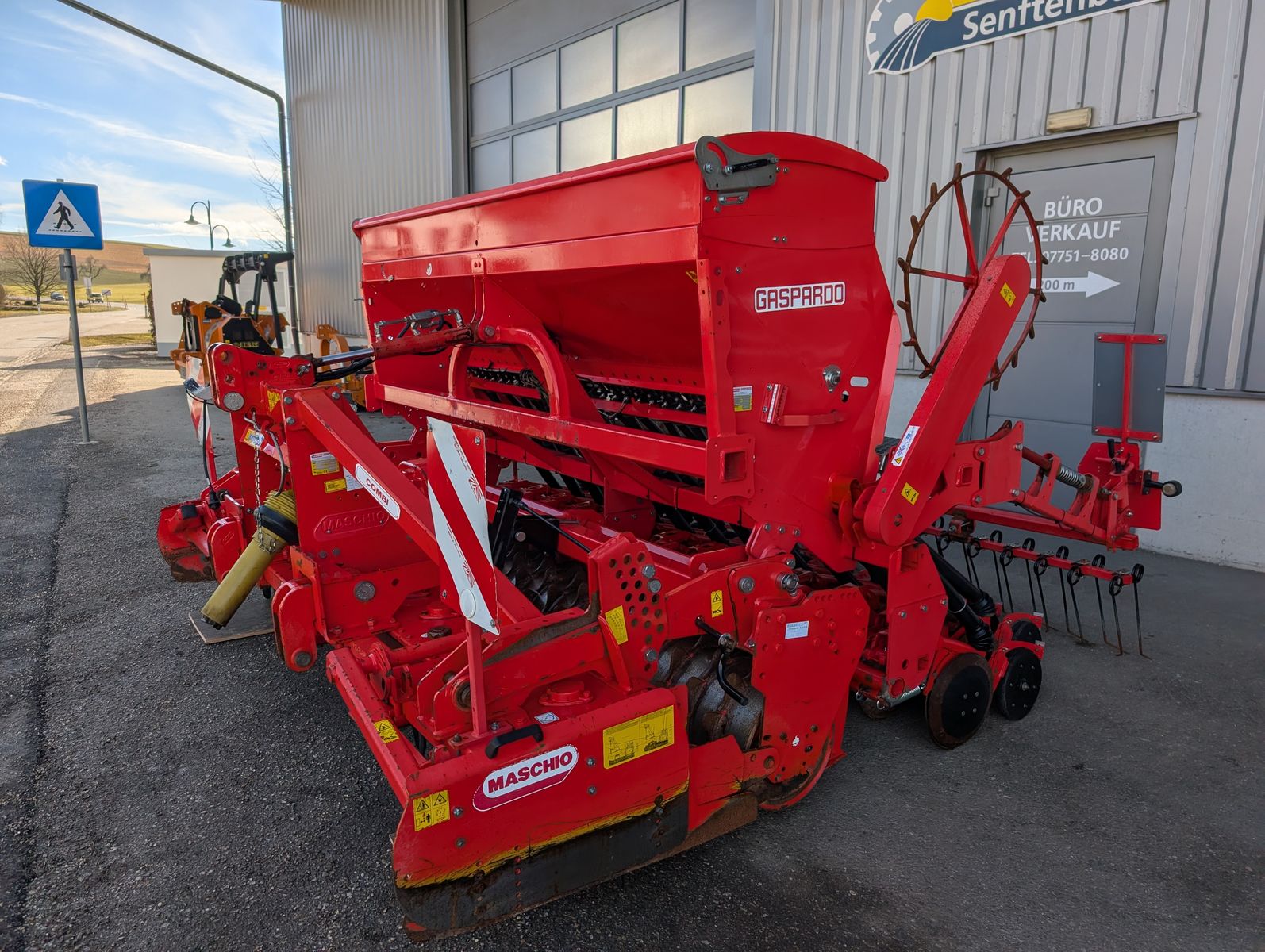 Maschio DM 3000 Combi + DAMA 300 - 24 2