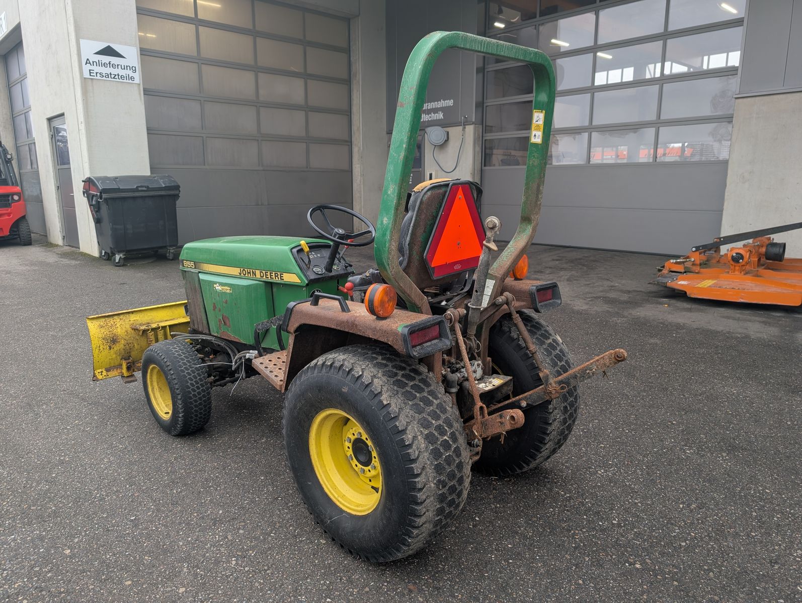 John Deere 855 3