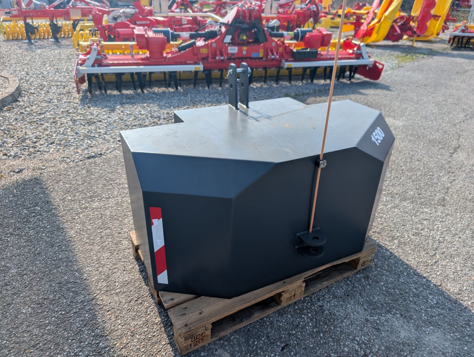 Frontgewicht NG 1500 2