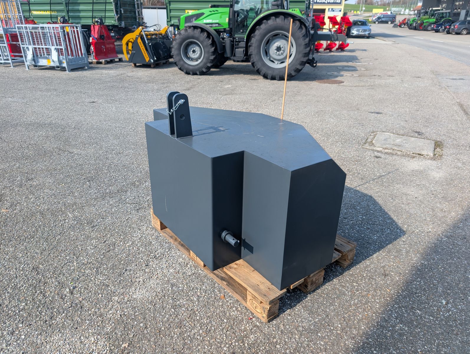 Frontgewicht NG 1500 3