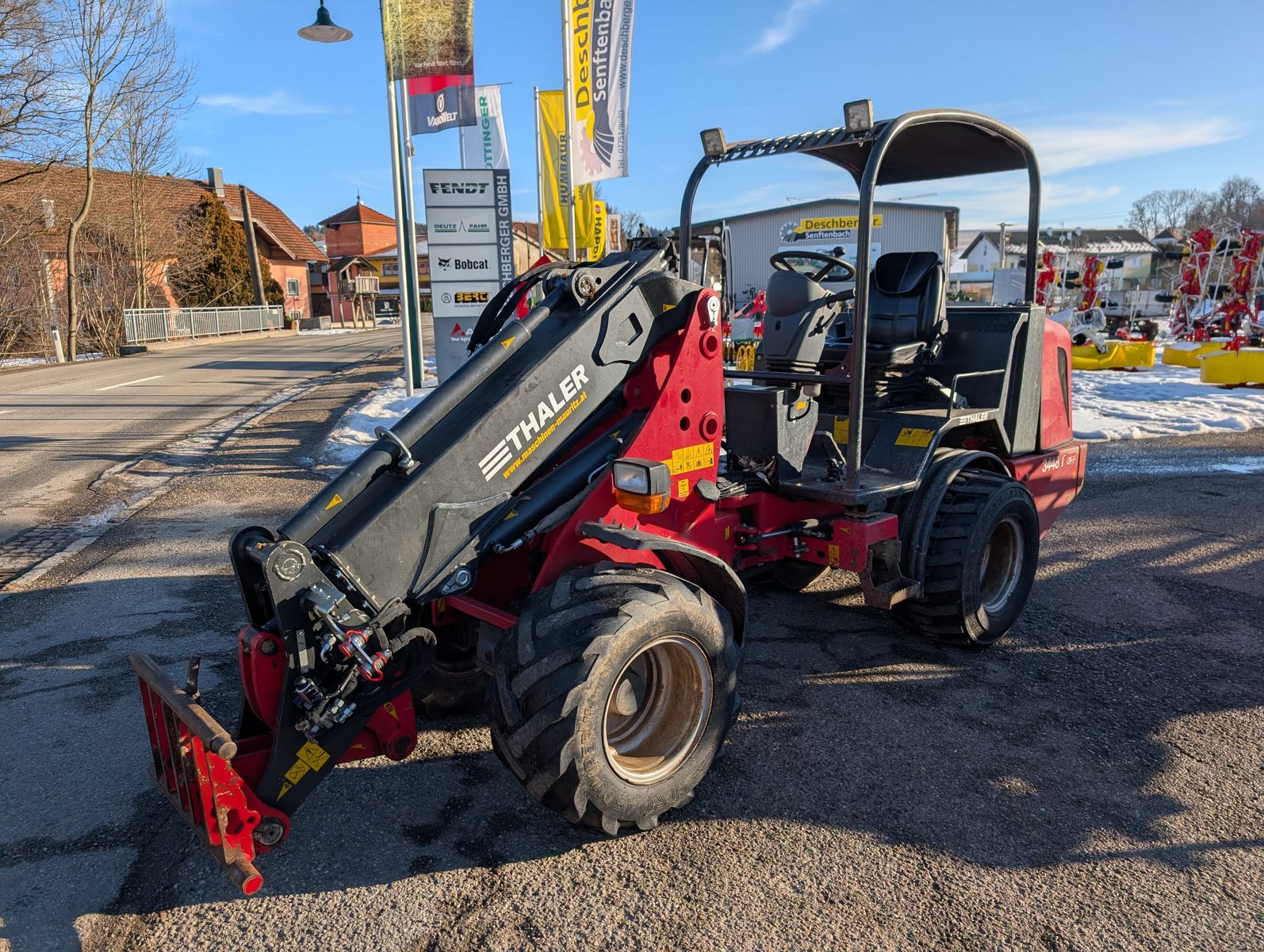 Thaler Teleskophoflader 3448 T  2