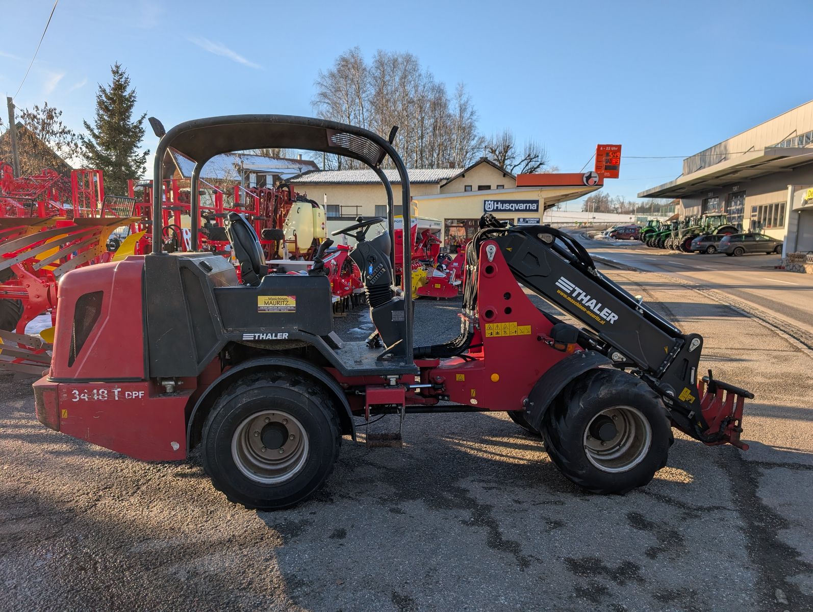 Thaler Teleskophoflader 3448 T  3