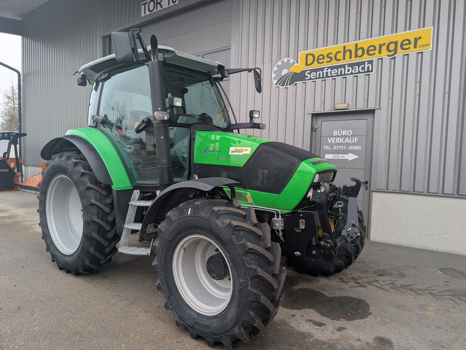 Deutz Fahr Agrotron K 420 Premium Plus 1