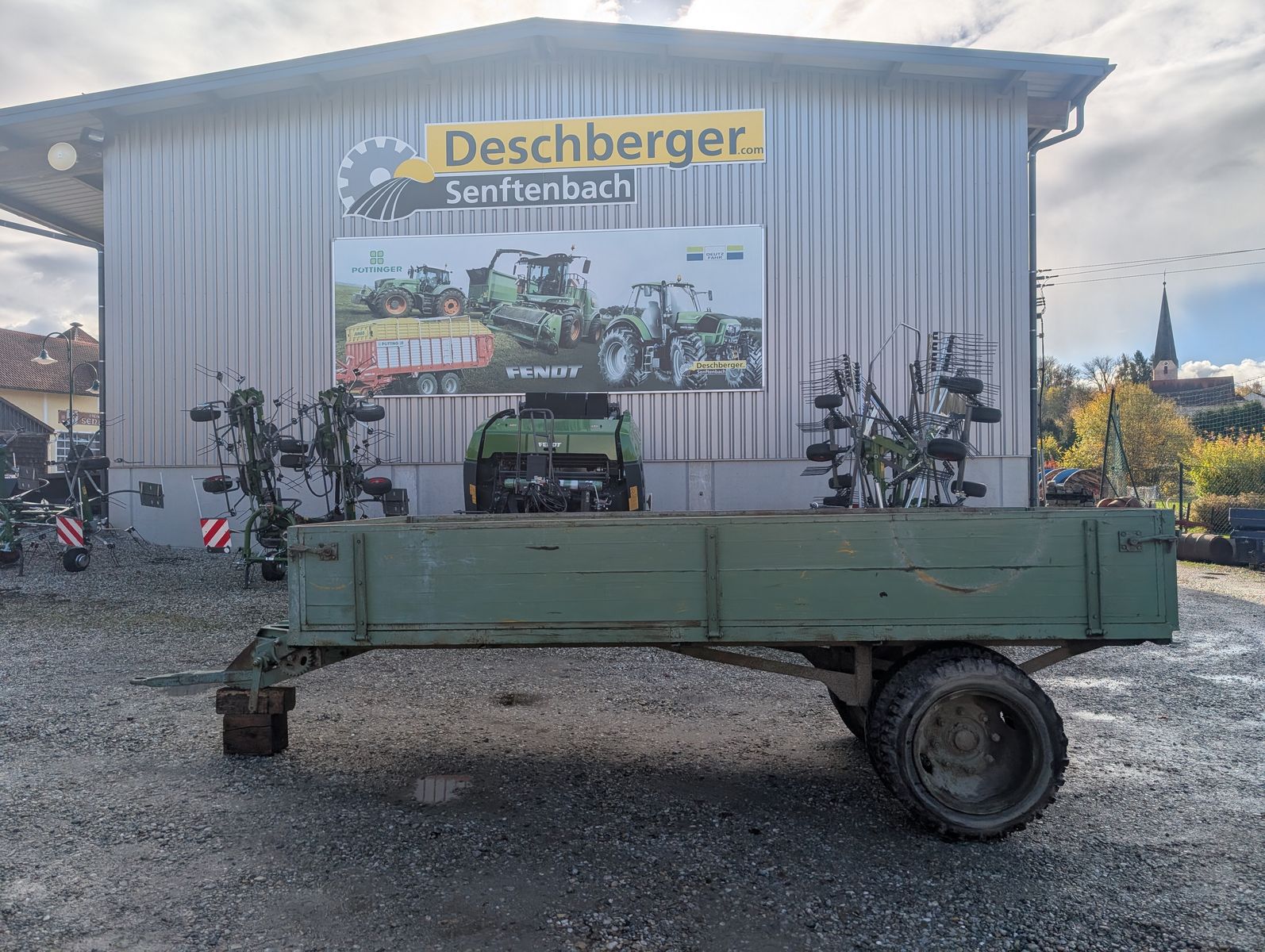 Anhänger ungebremst 2