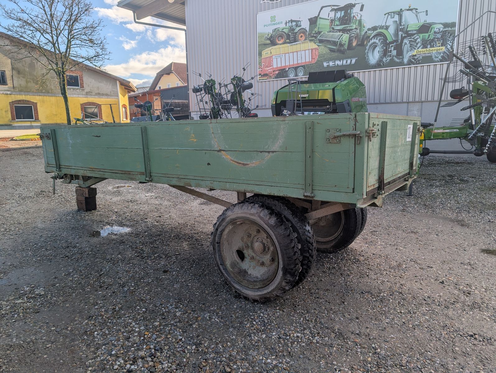 Anhänger ungebremst 3