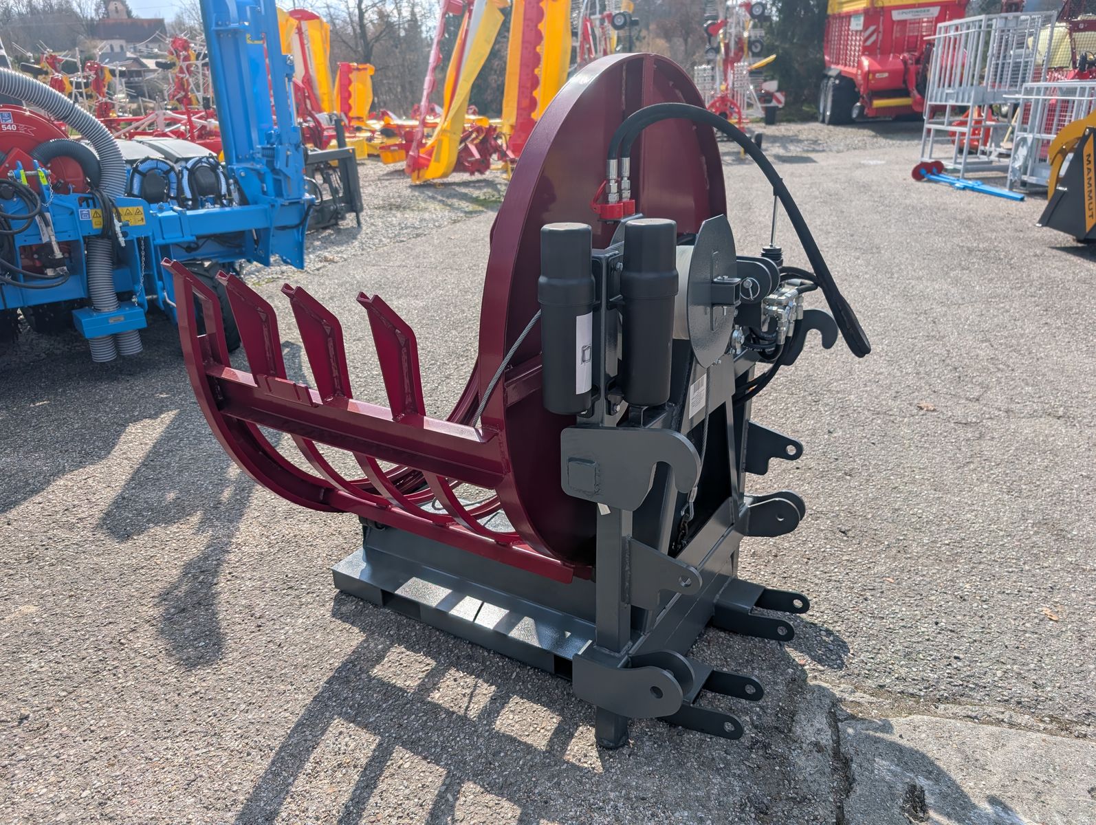 Holzbündelgerät HZB-1 2