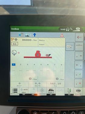 Kuhn Maxima 3 R - 8 reihig