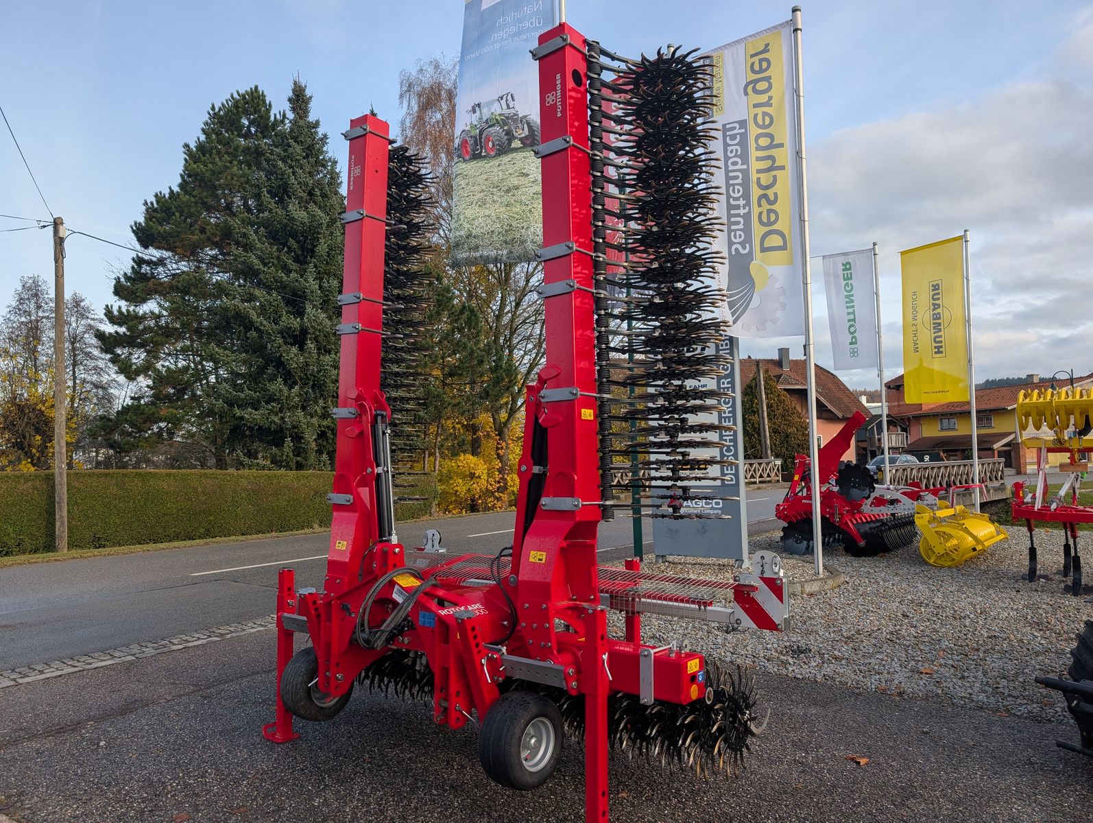 Pöttinger ROTOCARE V 8000 3