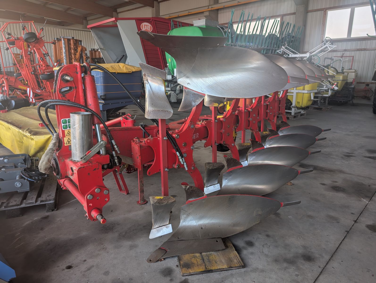 Pöttinger Servo 45 Plus 1