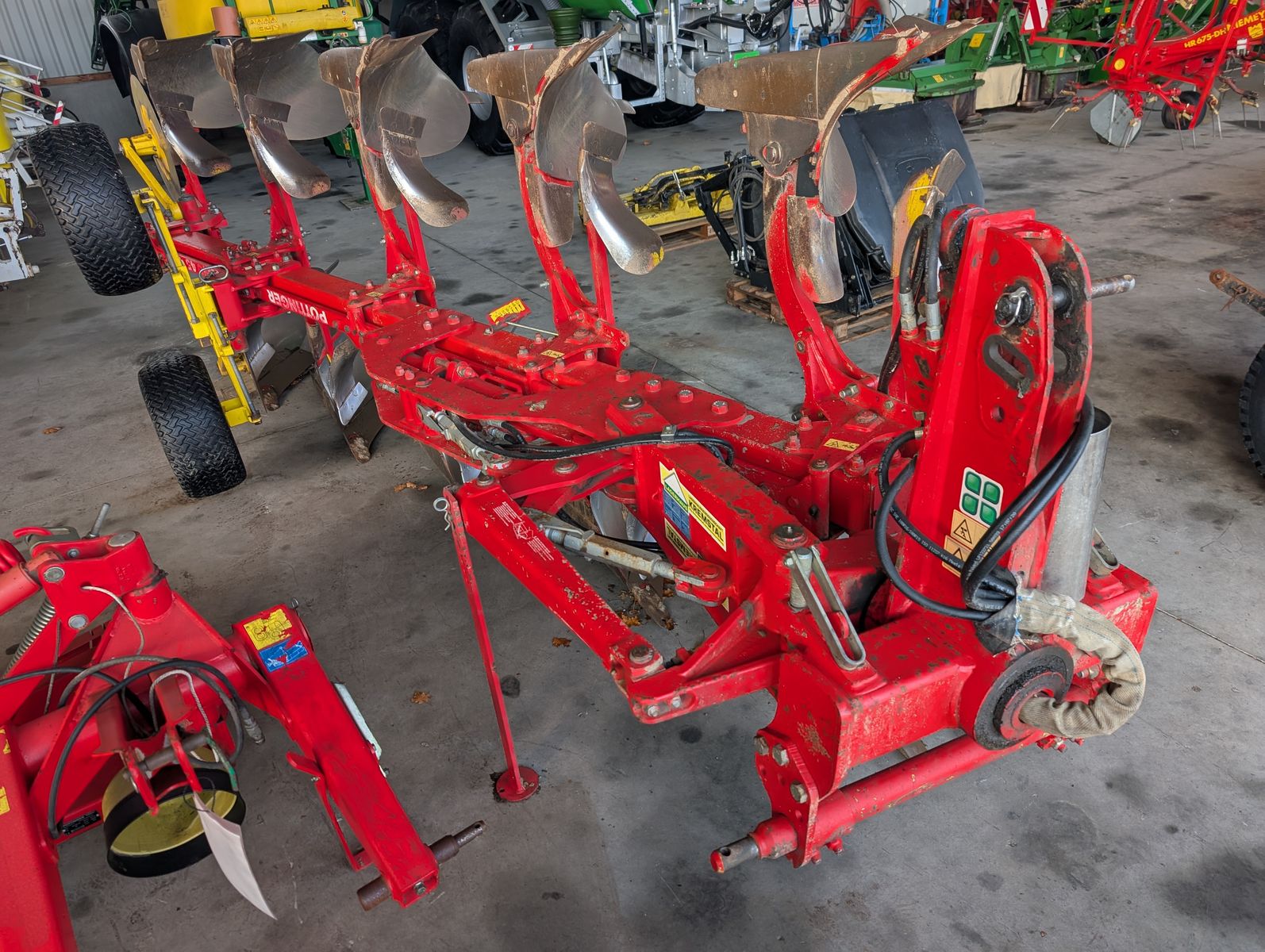 Pöttinger Servo 45 Plus 2