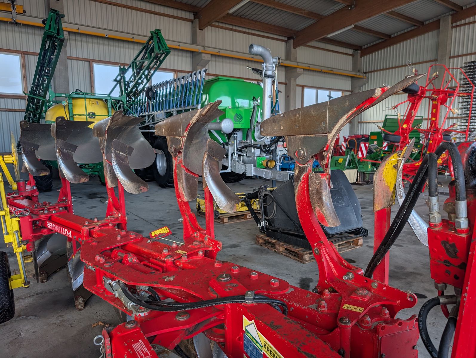 Pöttinger Servo 45 Plus 3