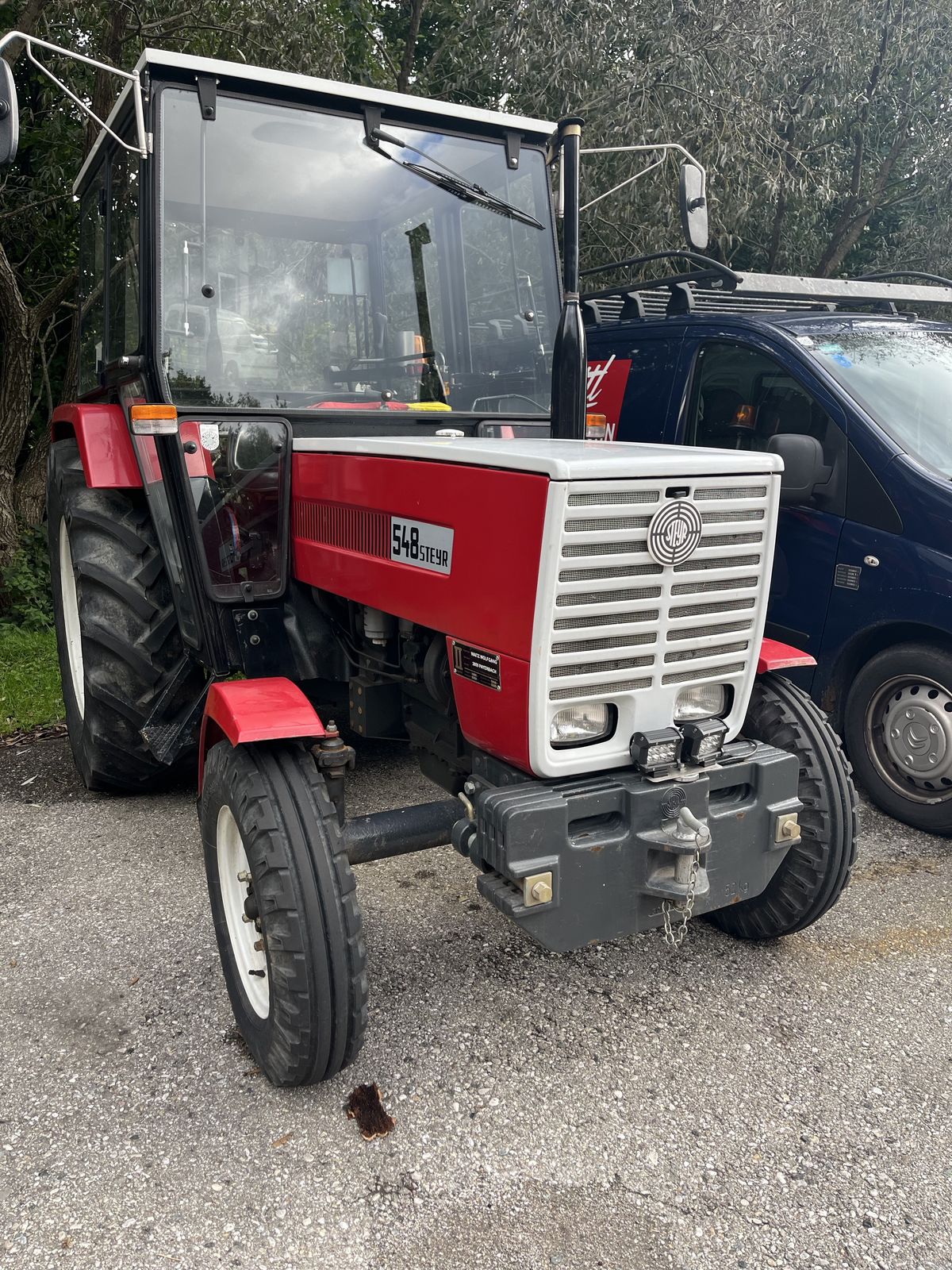 Steyr Steyr 548 2