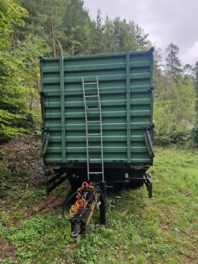 Schwarzmüller 3-Seiten Kipper 27 Tonnen