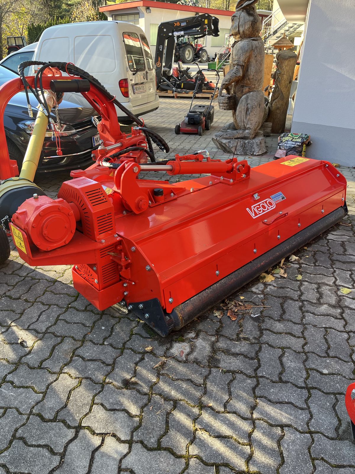 Vigolo Seitenmulcher SGE2 220 2