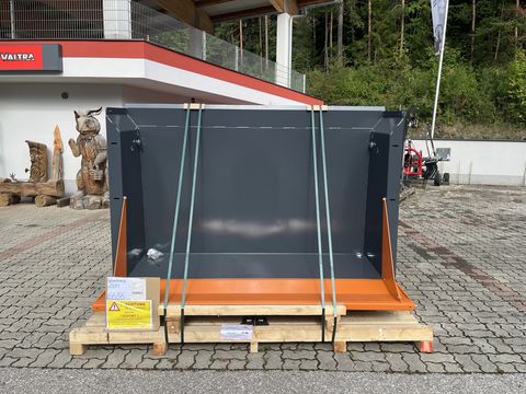 Hauer Kippmulde 2200 3-Pakt CAT.2